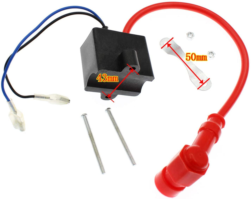 (B54TZ) TZ HO Red wire High Performance CDI
