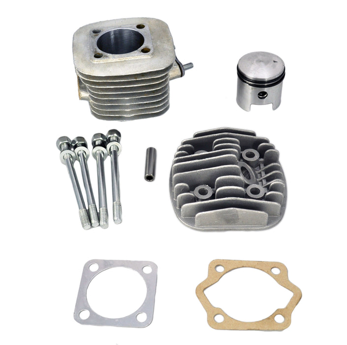 (A36-66/69cc) GT5A/GT5B 66cc/69cc Cylinder Rebuild Kit (Contains A2, A3, A4, A5, A6, A8, A9, B22, B23, B25)  (High Hole Piston)