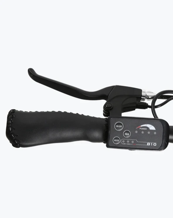 Flying Tiger Electric City Bike - Black