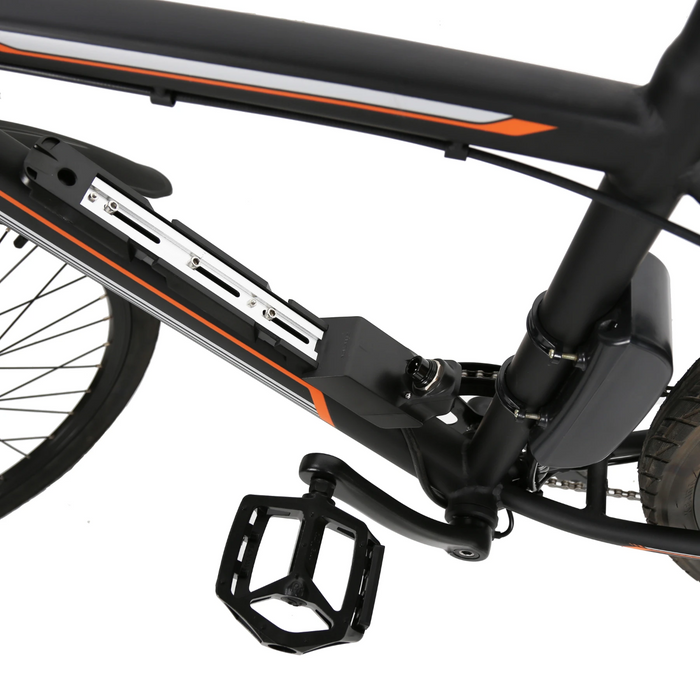 Flying Tiger Electric City Bike - Black