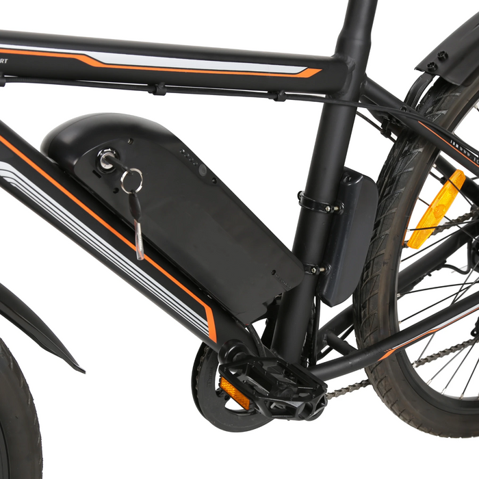 Flying Tiger Electric City Bike - Black