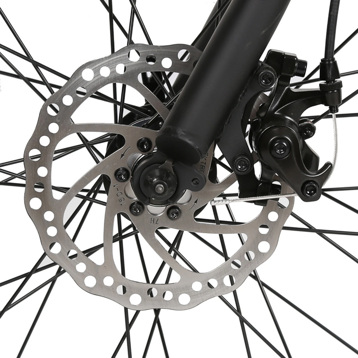 Flying Tiger Electric City Bike - Black