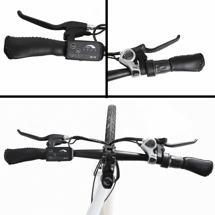 Flying Tiger Electric City Bike - Black