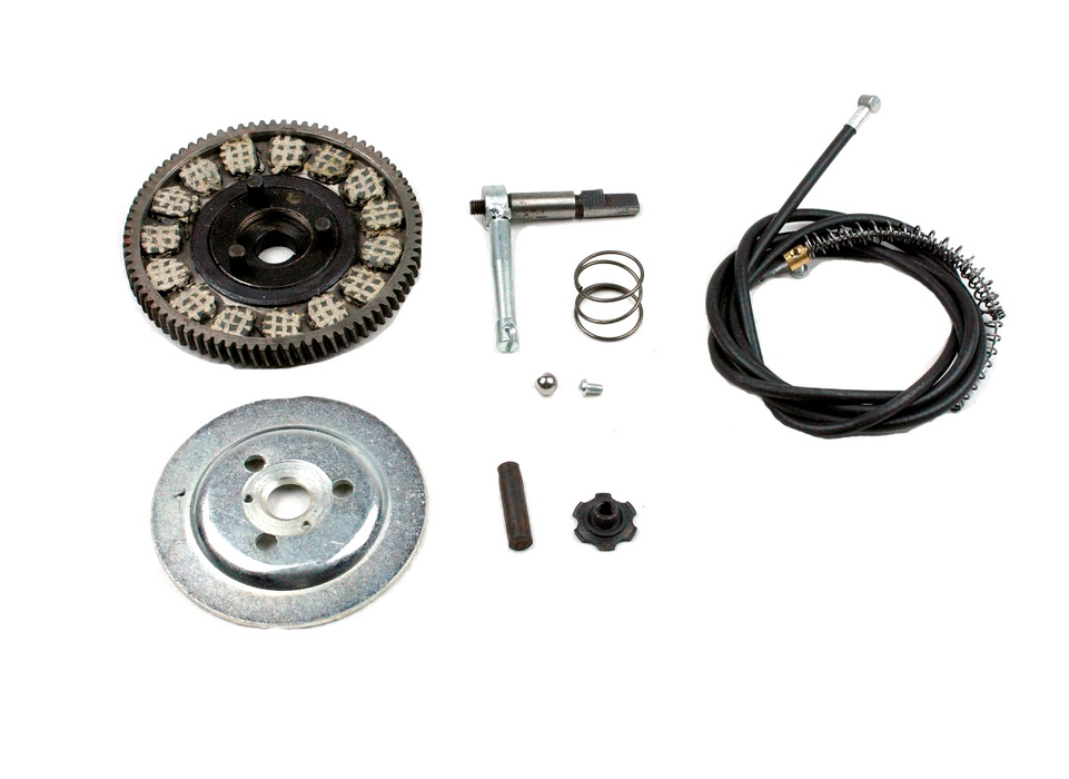 (D1A) Kit de réparation d'embrayage (contient D1, D2, D3, D9, D21, D24, D28, D27, D31, D33, D37, D38)