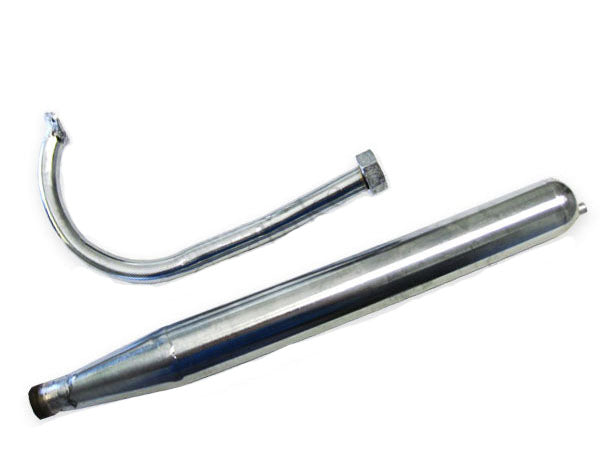 Fancy Poo Poo Exhaust Pipe (Short pipe, Long Exhaust)