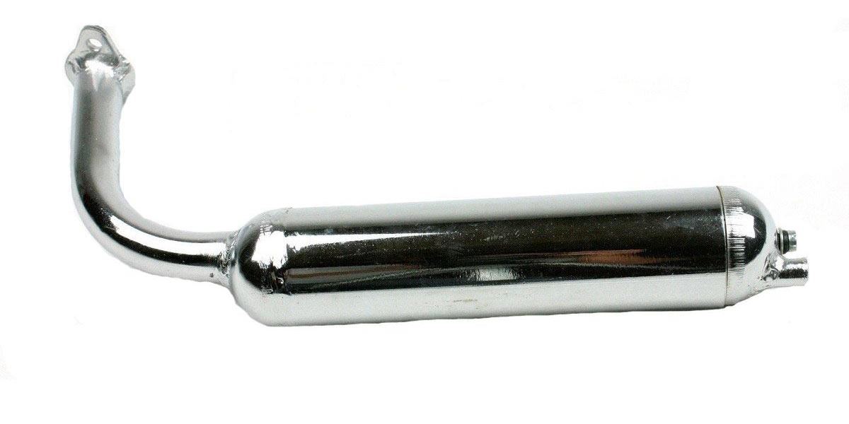 Chrome Exhaust Muffler