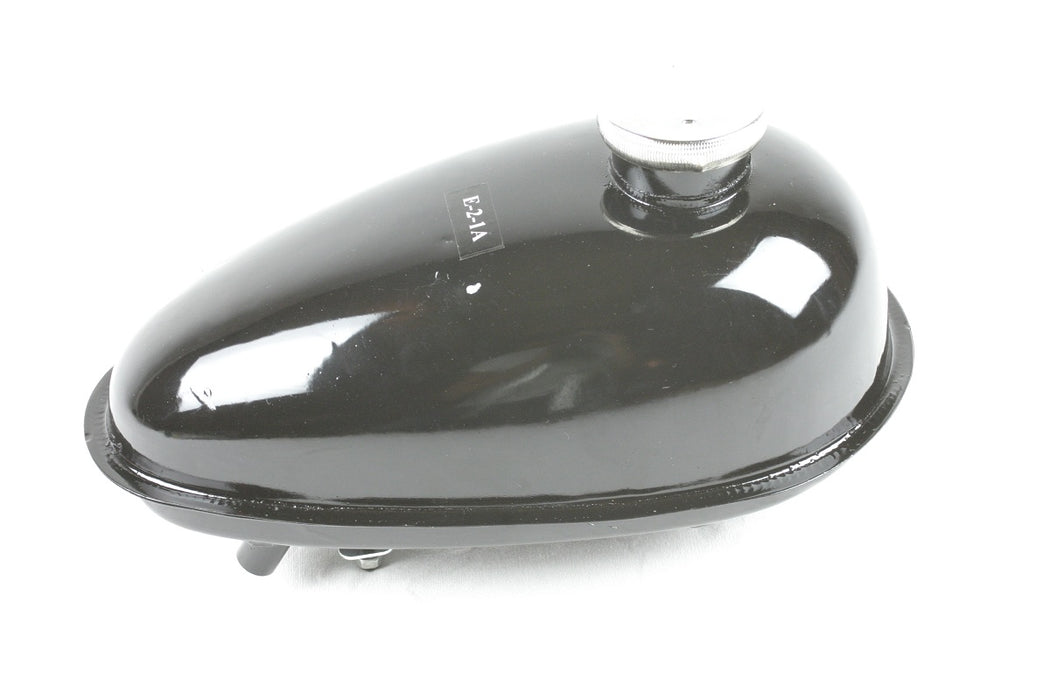 Réservoir d'essence noir Tear Drop 4.0L
