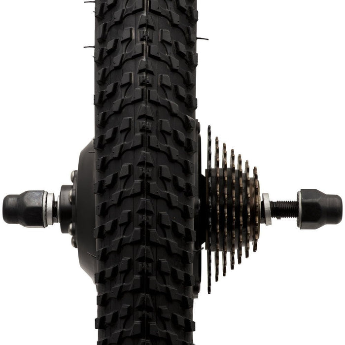Rear Wheel 36v 250w 26 Inch Tiger Wheel Geared Electric Bike Kit With Battery