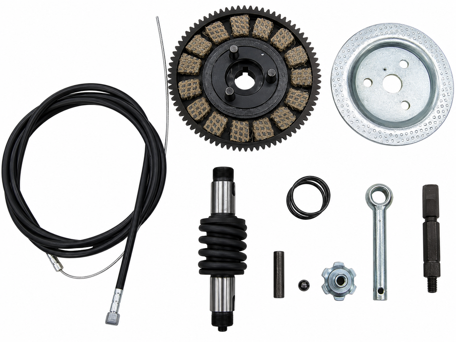 (D1A) Kit de réparation d'embrayage (contient D1, D2, D3, D9, D21, D24, D28, D27, D31, D33, D37, D38)