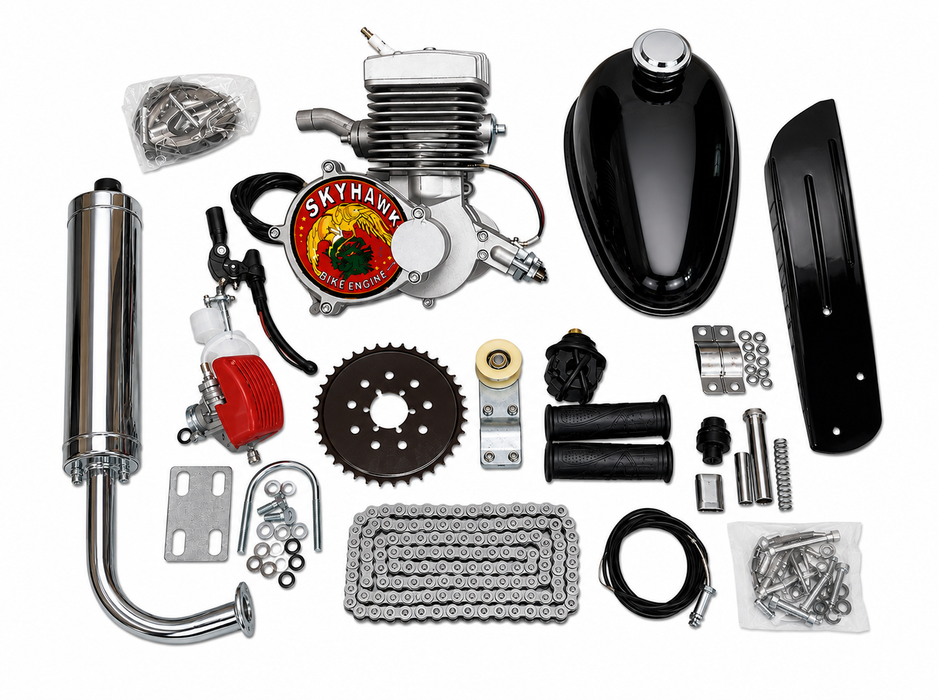 GRUBEE SkyHawk Avenger A85 85cc Angle Fire Slant Head Bike Motor Kit