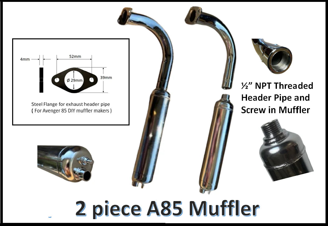 Avenger A85 Parts
