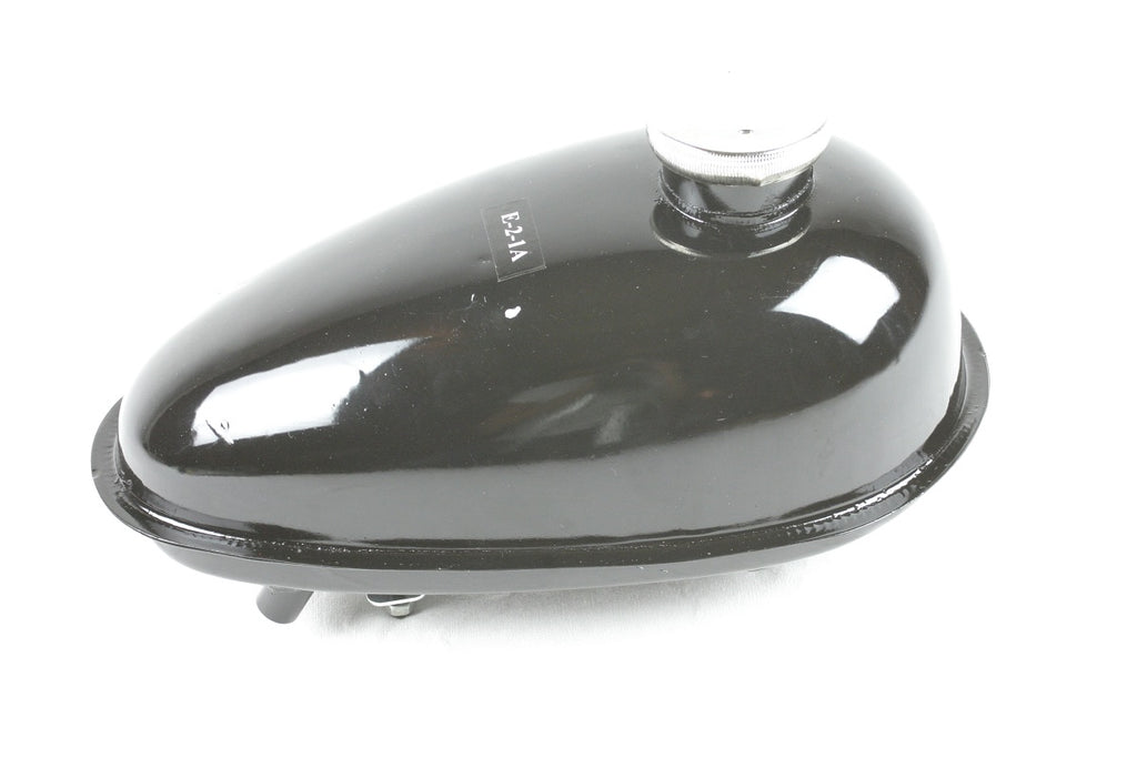 CDHPOWER 4L Black Gas Tank With Cap For Motorized Bicycle Gas Motor