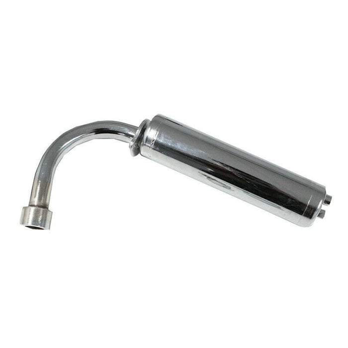 BT100 Chrome Exhaust Muffler